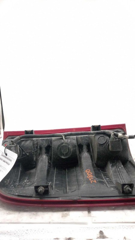 2010 Chevrolet Silverado 1500 Blue Right Tail Light Assembly - Used OEM Part