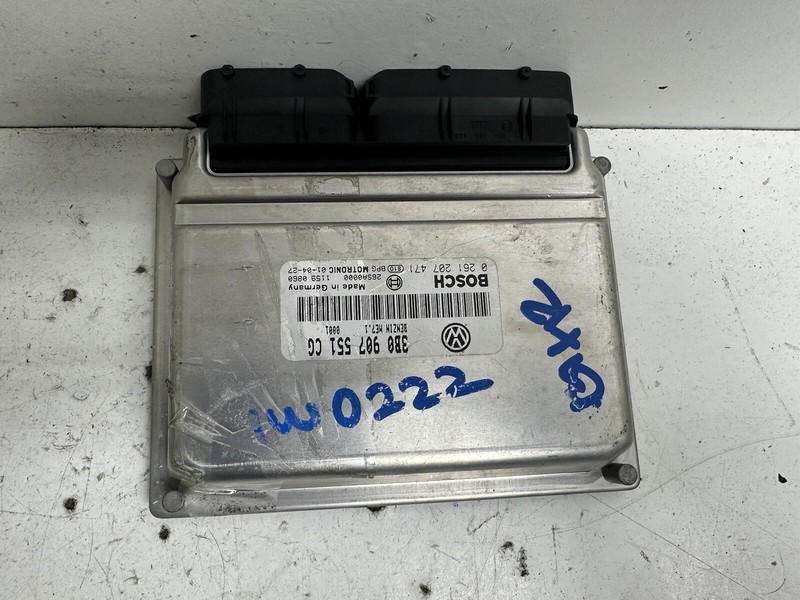 2002 VW Passat 2.8L Engine Computer Control Module Ecu Ecm Pcu Pcm Oem