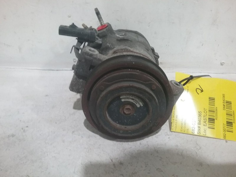 AC Compressor With Rear AC Fits 09-10 JOURNEY 3350964