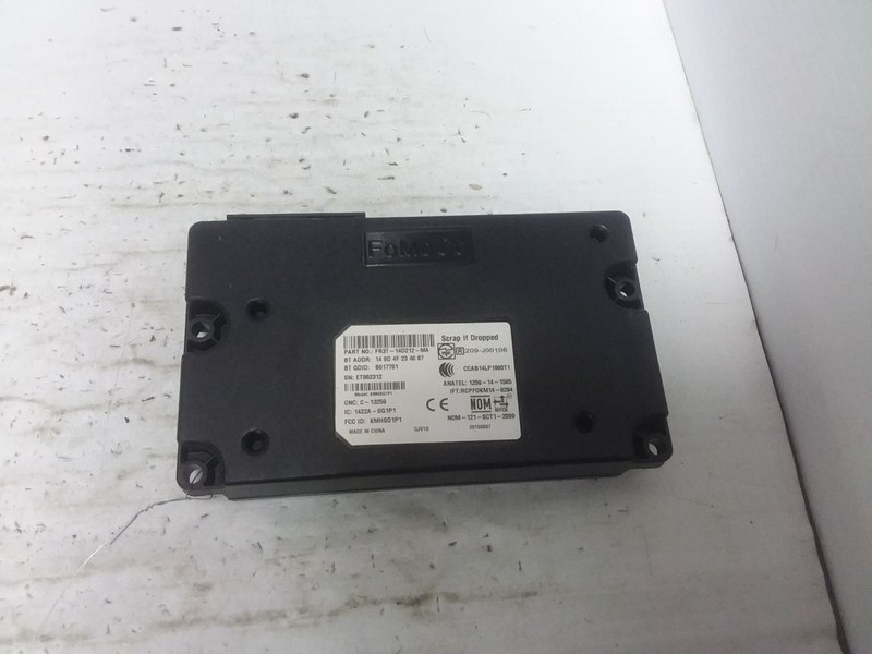 Communication Voice Recognition Sync Module Fits 15-16 FOCUS FR3T-14D212-MA