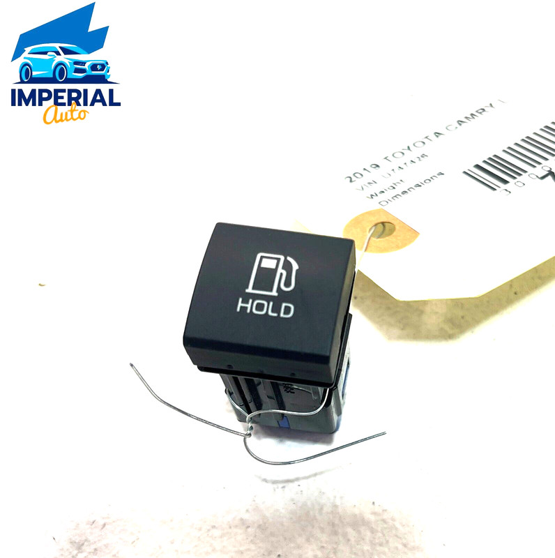 TOYOTA CAMRY 2018-2020 FUEL DOOR LID RELEASE OPEN OPENER CONTROL SWITCH OEM