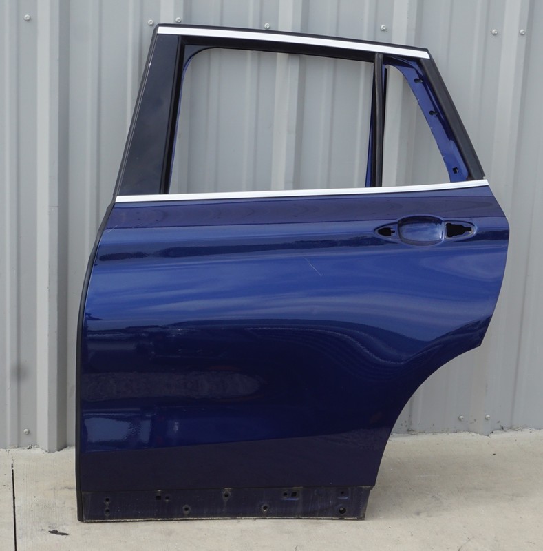 2016 - 2022 BMW X1 Rear Left Side Door Shell Panel OEM