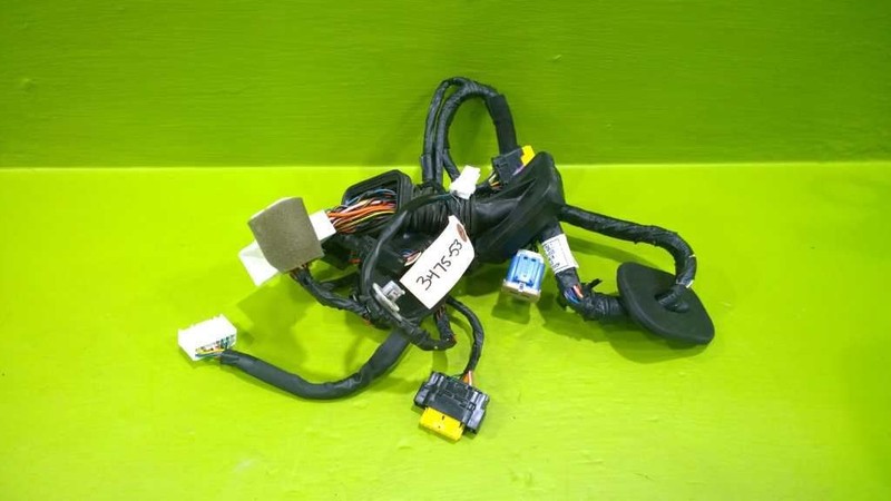09 10 11 12 GENESIS SDN DRIVER LEFT FRONT DOOR WIRE HARNESS OEM 3475-53