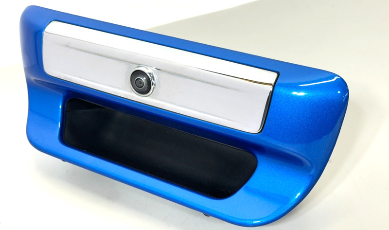 ✅2019-2026 RAM 1500 5th Gen BLUE PBJ TAILGATE HANDLE BACKUP CAMERA REAR DOOR OEM