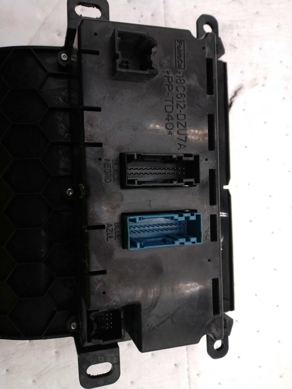 2009 Lincoln MKS A/C Selector Switch OEM Red 168131 148K Mileage