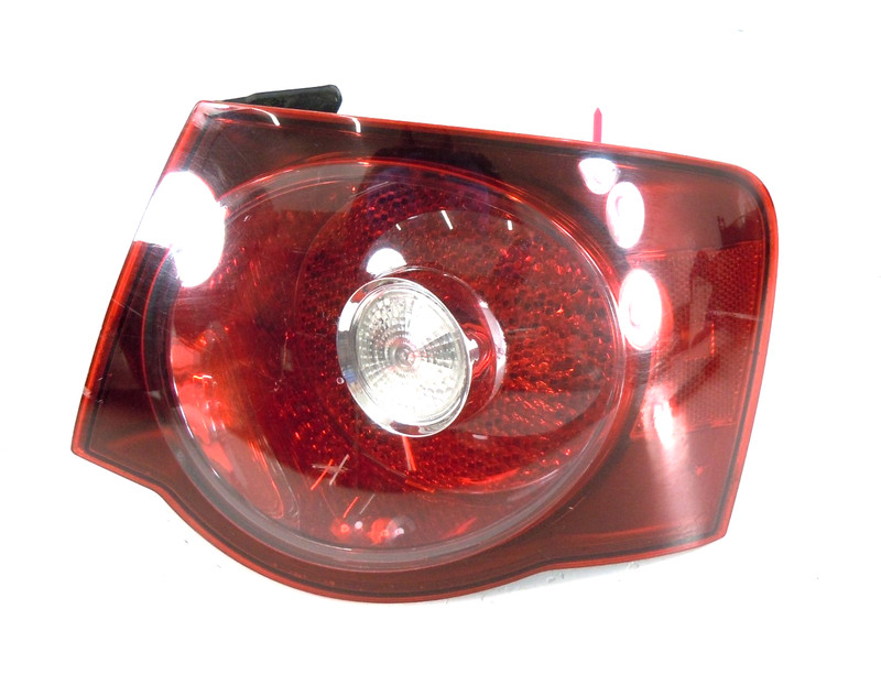 08-10 Volkswagen Jetta Sedan Quarter Panel Mounted Tail Light Pass Right OEM