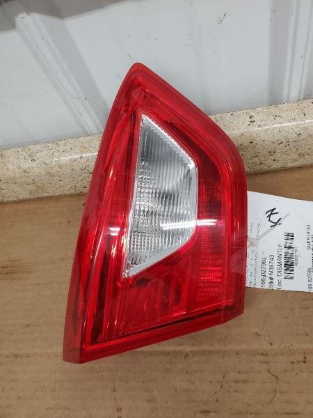 Driver Tail Light Sedan Decklid Mounted Gray Fits 16-17 CRUZE 281097