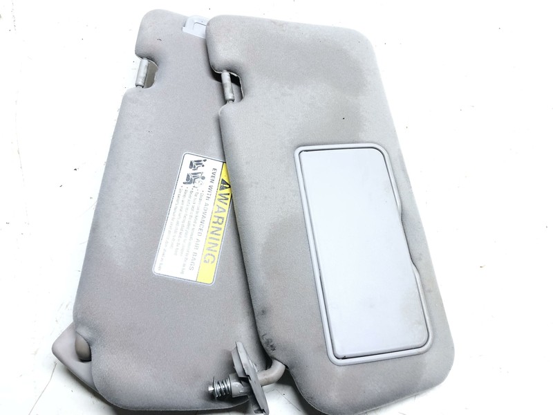 06-14 Kia Sedona Sun Visor Set Assembly Oem Tested