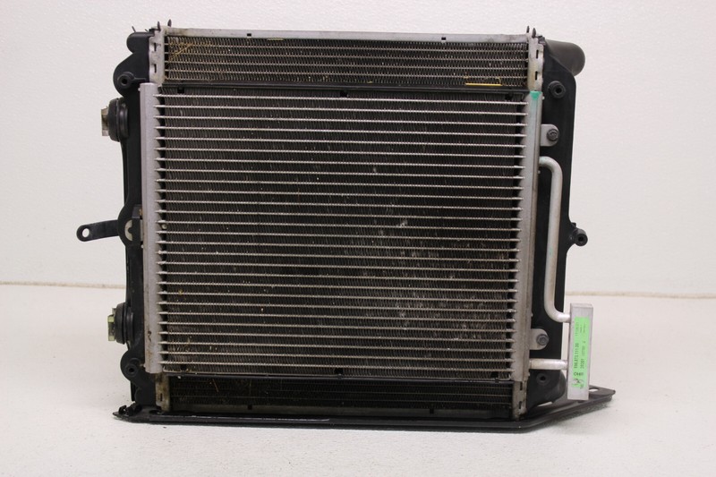 Porsche 911 Carrera Right Radiator A/C Condenser Cooling Fan Boxster S Oem 99-04