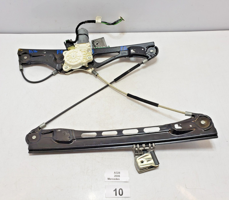 ✅ 03-09 OEM Mercedes W211 E350 Front Right Passenger Window Regulator Motor 31k