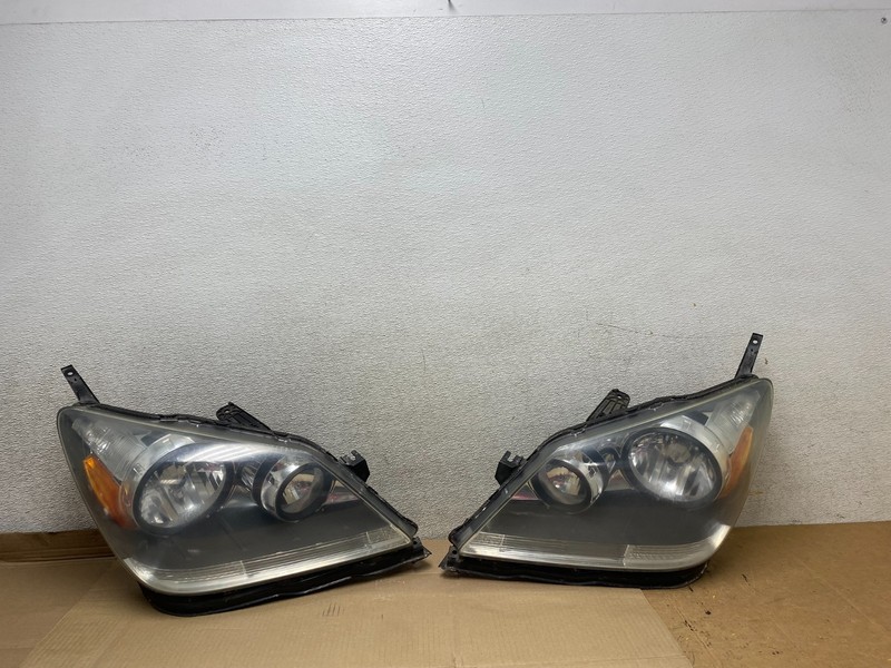2005 2006 2007 Honda Odyssey Left+Right Set Halogen Headlights U2756 DW