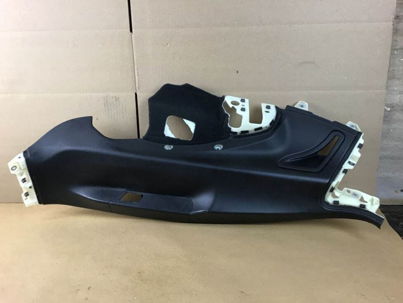 Porsche Panamera S 4S Rear Left Lower Quarter Panel C Pillar Trim Cover 10-16|:O