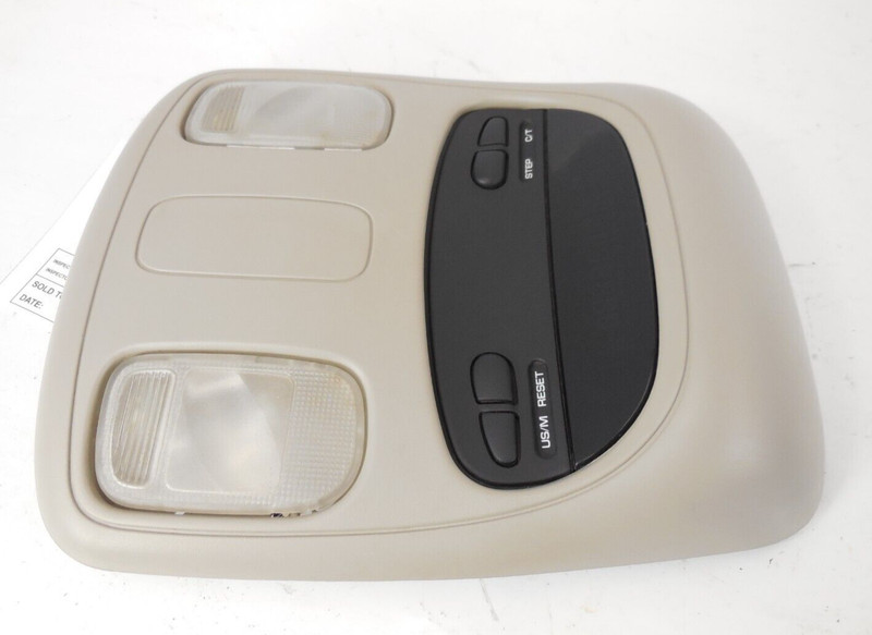 Dodge Ram 1500 Overhead Roof Dome Light Console W/O Garage Open OEM 2003 03