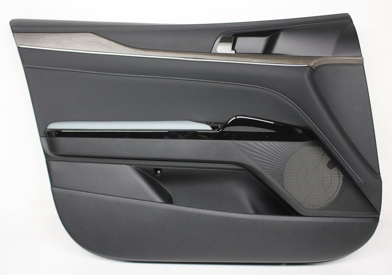 OEM Front Door Trim Panel For Kia K5 Black Wood DM6 82307-L3060-DM6