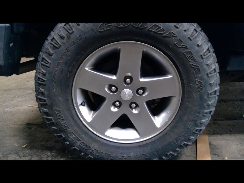 Rim Wheel 17x7-1/2 5 Spoke Painted Gray Fits 10-13 WRANGLER 1667107
