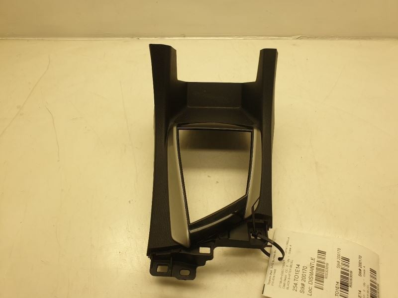 2014 TOYOTA COROLLA LE SHIFTER BEZEL ASSEMBLY