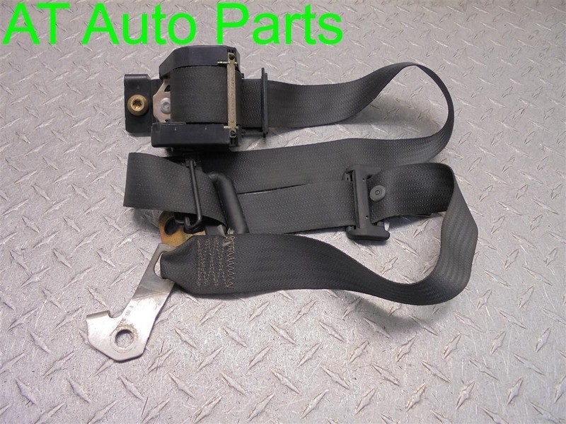 01-02 FORD EXPLORER FRONT RIGHT SEAT BELT RETRACTOR GRAY OEM 1L2Z-98611B08-AAB