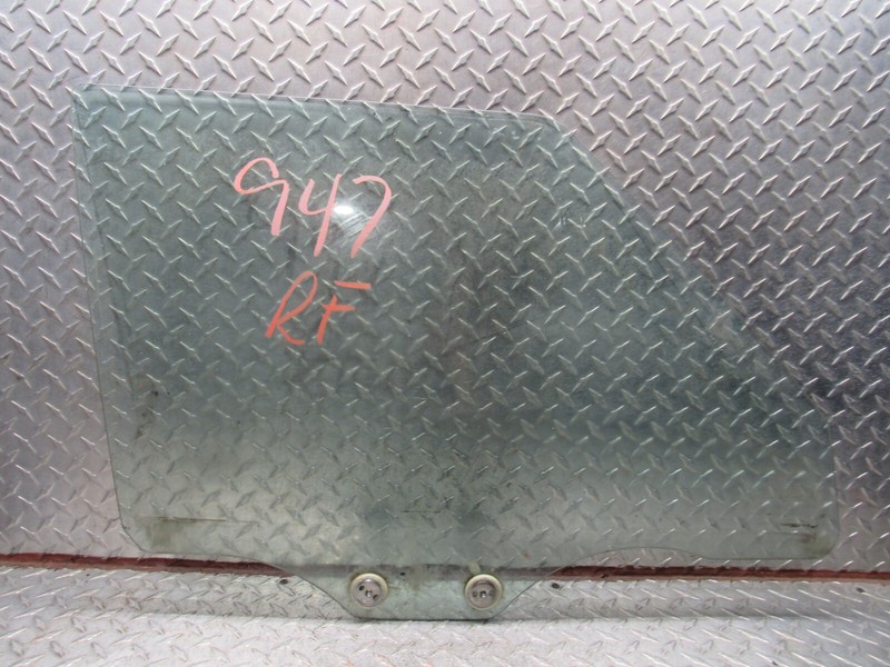97-01 JEEP CHEROKEE 4DOOR RIGHT PASSENGER FRONT DOOR WINDOW GLASS