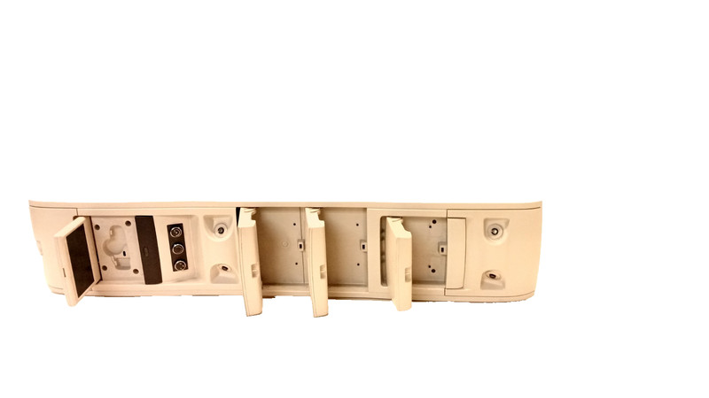 11-16 TOWN & COUNTRY CARAVAN OVERHEAD CONSOLE SINGLE DVD SCREEN CLIMATE STORAGE