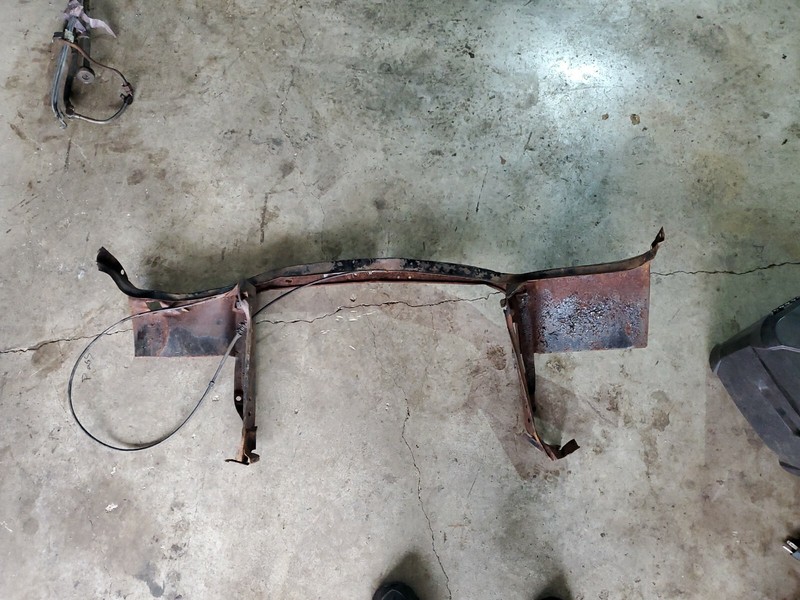 Mercedes Benz W115 W114 front panel radiator support 250CE 280C 220 D 240D 250