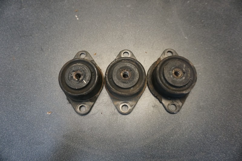 2001-2011 Arctic Cat OEM Engine Motor Mount Set of 3 Bearcat Touring King Cat