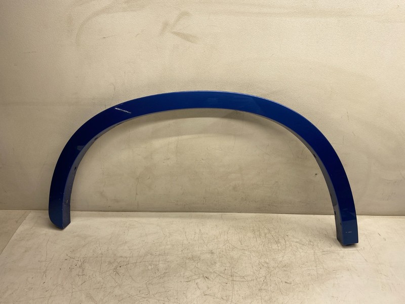 2016-2019 BMW X1 RIGHT REAR FENDER FLARE MOLDING TRIM BLUE OEM