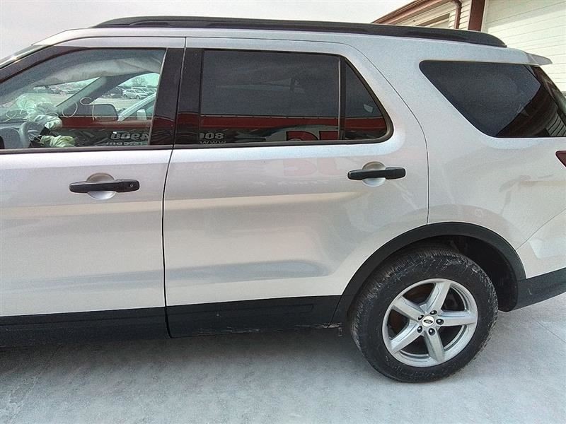 Driver Rear Side Door Electric Privacy Tint Glass Fits 11-19 EXPLORER 2980241