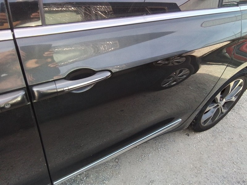 Driver Rear Side Door Movable Tempered Glass Fits 17-23 PACIFICA 3480898