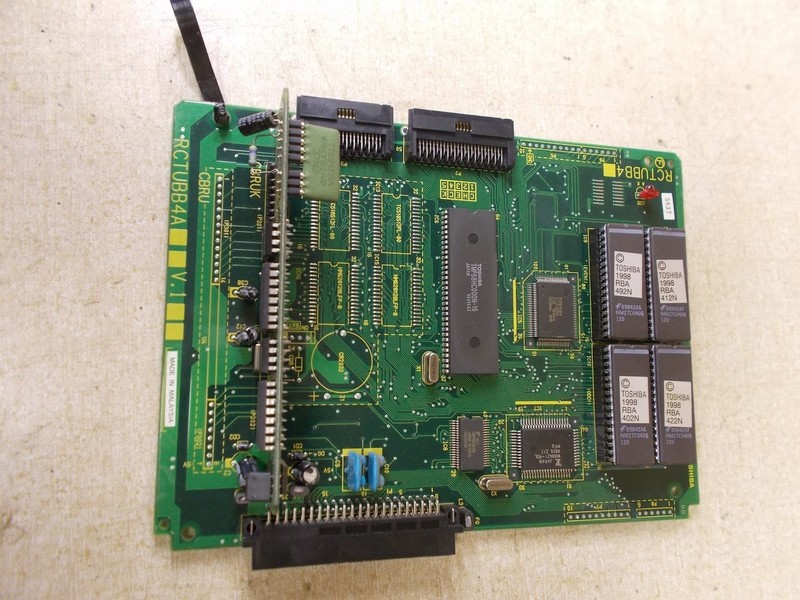 Toshiba RCTUBB4A V.1 Strata Phone System CPU Card Board 1249 *FREE SHIPPING*
