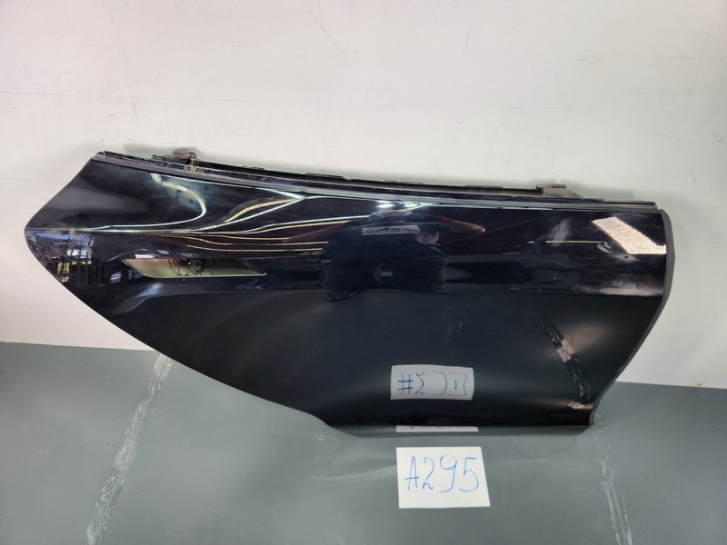 ✅ 16-20 OEM Tesla Model S Rear Right Passenger Door Shell Panel Black *