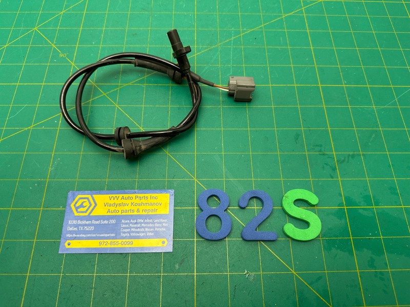 21-25 NISSAN LEAF REAR LEFT DRIVER SIDE WHEEL SPEED ABS SENSOR OEM