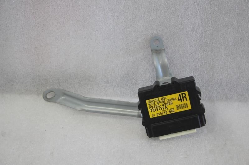 2014 LEXUS RX450H RIGHT MIRROR MEMORY CONTROL MODULE 89430-48080