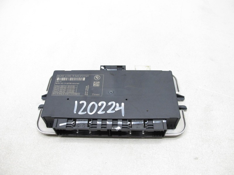 10-17 BMW F01 F02 750i 550i 640i X3 X4 BODY LIGHT POWER CONTROL MODULE OEM 12022