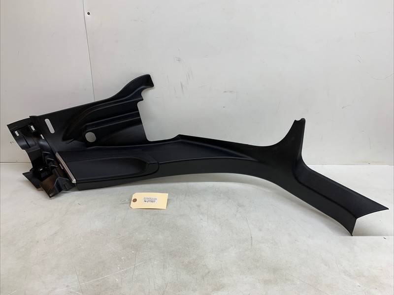 12-15 Tesla Model S Passenger Right Lower Interior C-Pillar Panel Trim 27007 M4