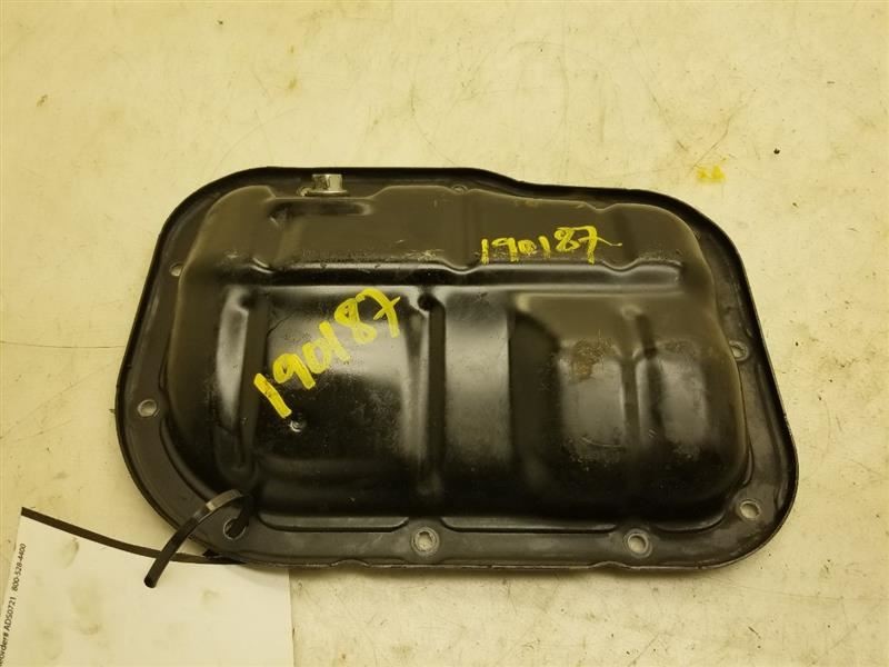 2012 TOYOTA PRIUS AUTOMATIC TRANSMISSION OIL PAN