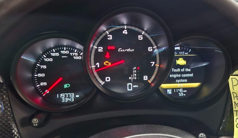 2015-2016 PORSCHE MACAN TURBO INSTRUMENT CLUSTER GAUGE SPEEDOMETER 95B920902P