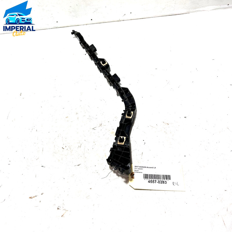 2018-2020 HONDA ACCORD REAR BUMPER LEFT DRIVER SIDE SPACER SUPPORT BRACKET OEM