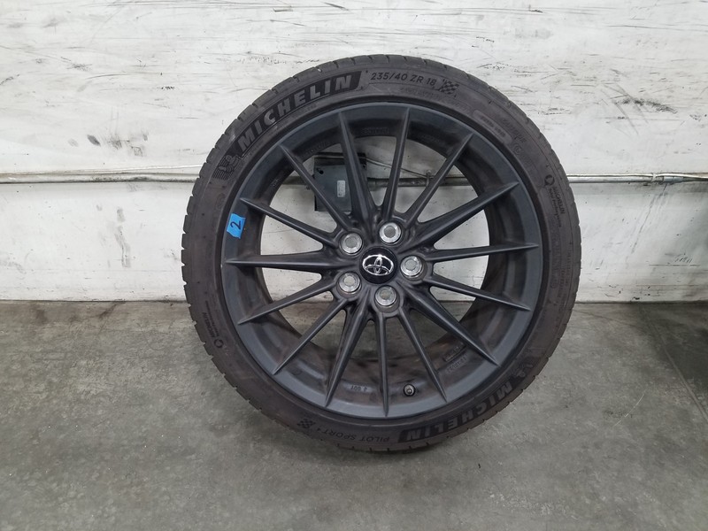 2025 Toyota Corolla GR AWD18" OEM Enkei Wheel / Tire #23K Miles #7476 KK4