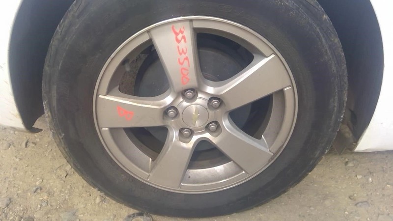 Wheel 16x6-1/2 Aluminum 5 Single Spoke Opt WR6 Fits 11-14 CRUZE 736652