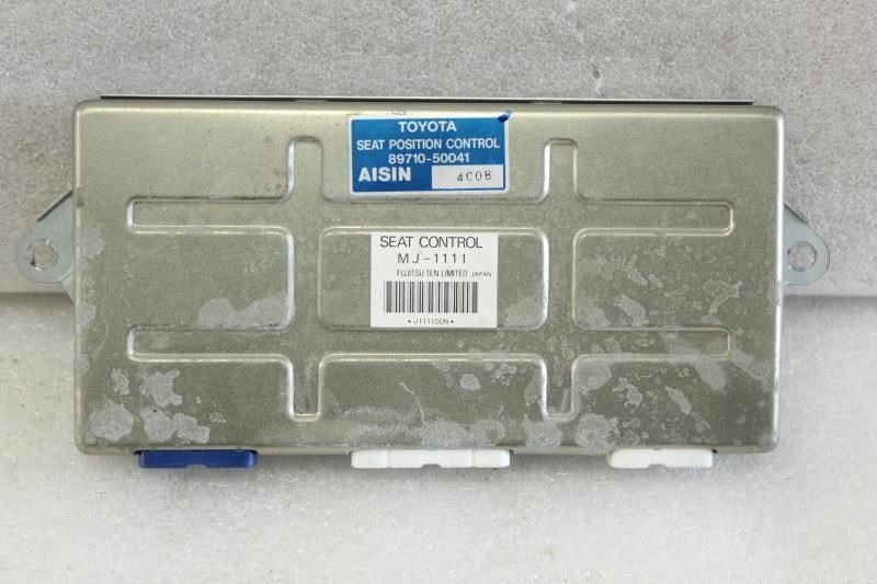 1990 1991 1992 1993 1994 LEXUS LS400 SEAT POSITION MODULE 89710-50041