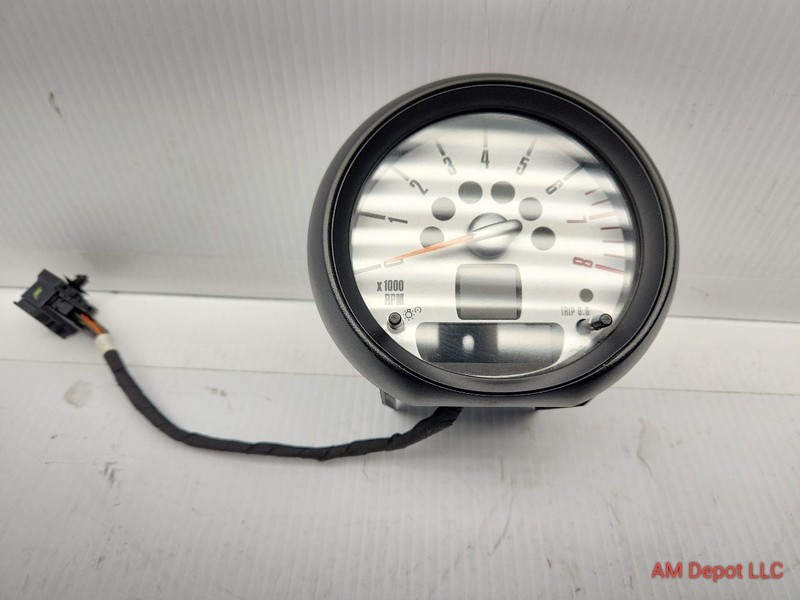 2013 Mini Cooper S R56 R57 R55 R58 R59 R60 Tachometer Black 62109306257, 9325815
