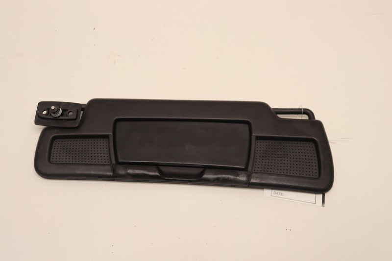 2011-2016 MERCEDES SLK250 R172 FRONT LEFT DRIVER SIDE SUN VISOR LEATHER TAN OEM