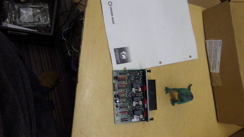 Veeder Root 330323-001 RMS32393 Line Lead Controller Board Module