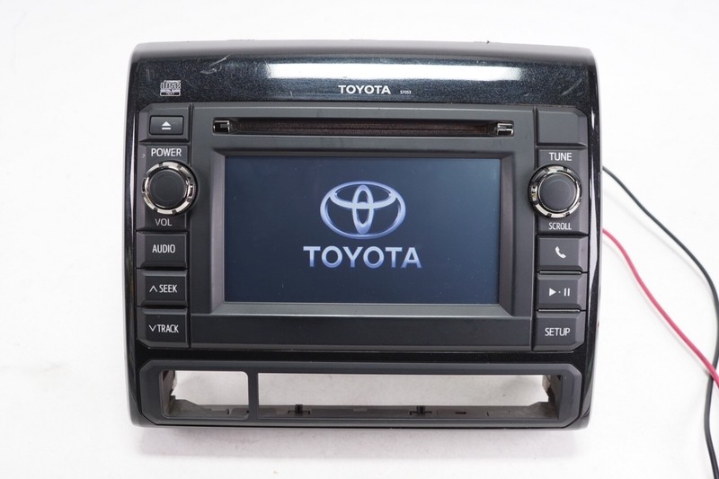 TOYOTA TACOMA Radio Display Unit AM-FM CD OEM 2011 - 2014