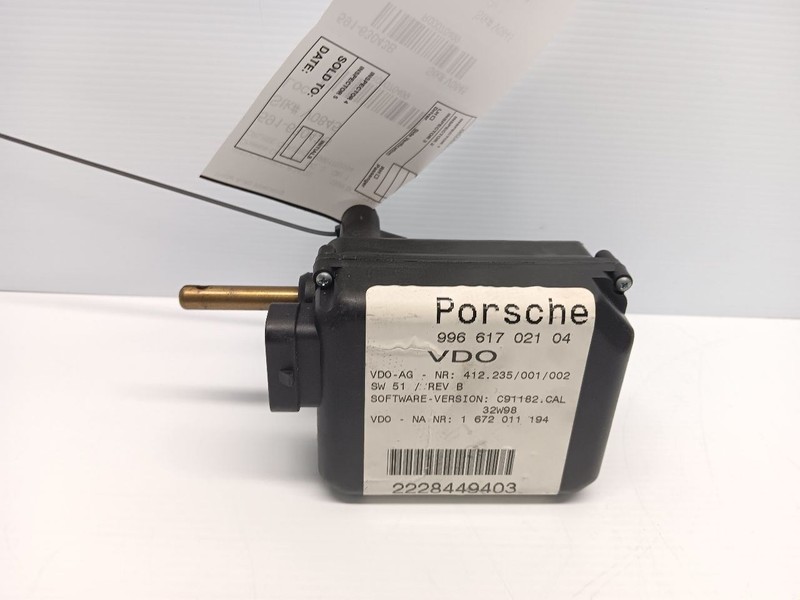 99-04 Porsche Boxster 986 Cruise Control Module Unit VDO 99661702104 OEM