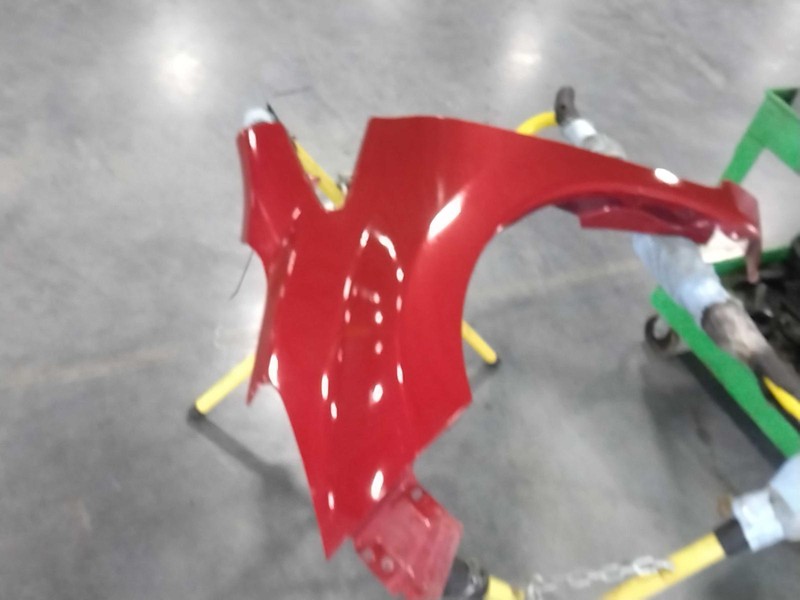 2015 Nissan Versa Left Fender Red 1.6L 152K Mileage OEM Replacement Part
