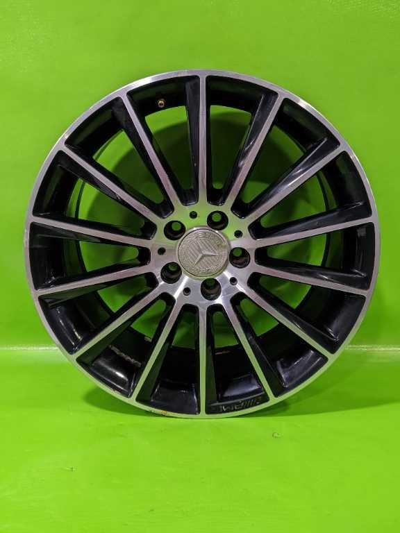 17-24 C300 C-CLASS 19X8.5" REAR 19" WHEEL RIM 14 SPOKE OEM R292