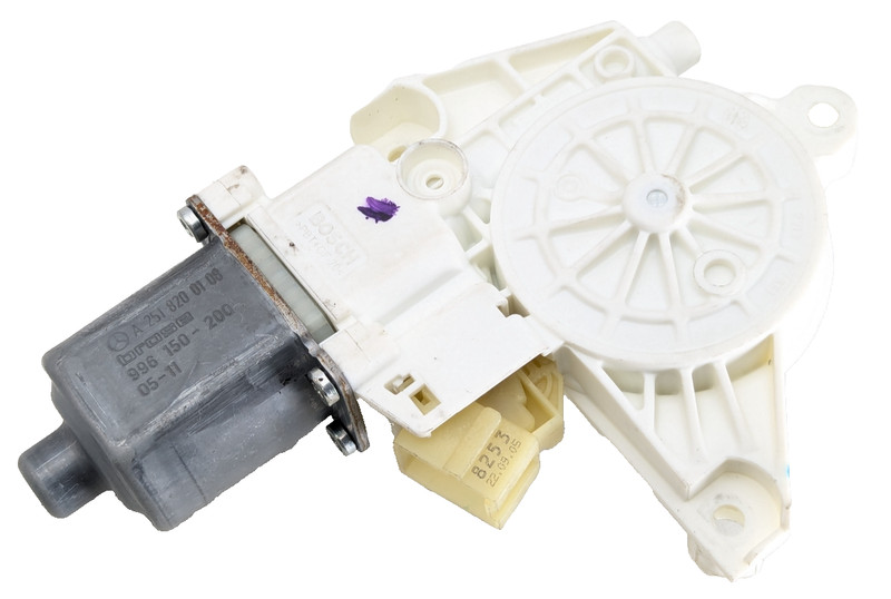 06-13 Mercedes W164 ML63 GL550 GL350 Window Regulator Motor Rear Left Side OEM