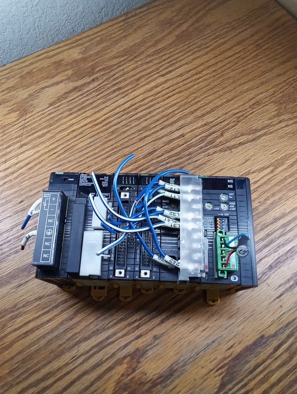 Omron PD022+ID23T+0D231+DA041+DRM21 Power Supply Unit