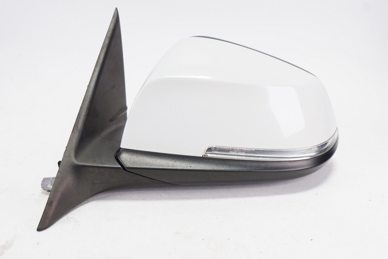 BMW F30 3 Series Front Left LH Door Mirror w/ Blind Spot OEM 2013 - 2019